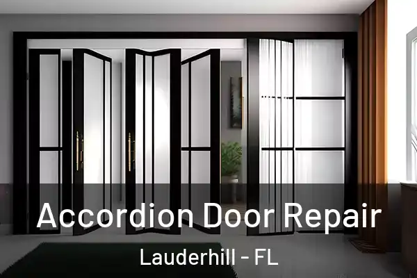 Accordion Door Repair Lauderhill - FL