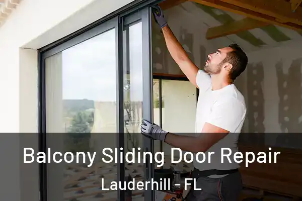 Balcony Sliding Door Repair Lauderhill - FL