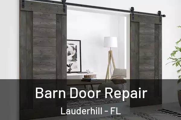  Barn Door Repair Lauderhill - FL