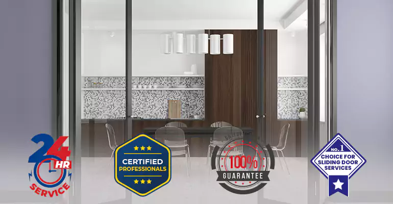 Residential Accordion Door Repair in Lauderhill