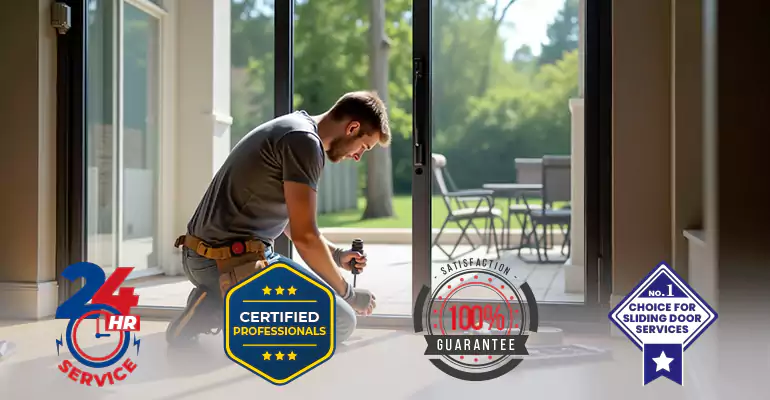 Residential Automatic Sliding Door Installation Lauderhill