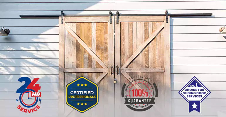 Commercial Barn Door Repair in Lauderhill