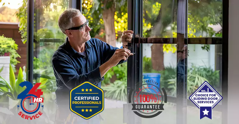 24 Hour Sliding Door Repair Near Me in Lauderhill