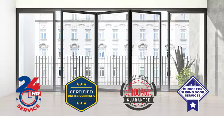Sliding Accordion Door Repair in Lauderhill