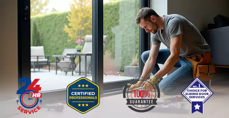Andersen Patio Door Vinyl Repair in  Lauderhill