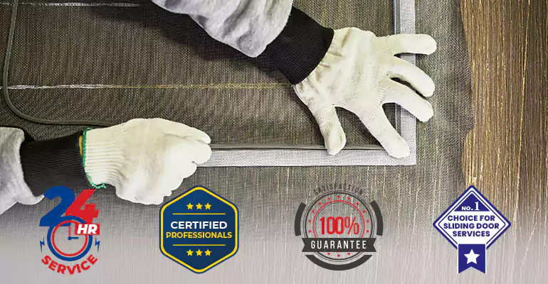 Commercial Mesh Door Repair in Lauderhill