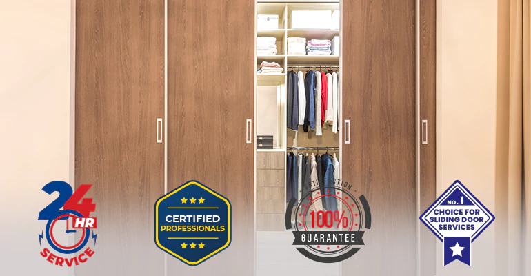 Sliding Closet Door Track & Hardware Installation Lauderhill