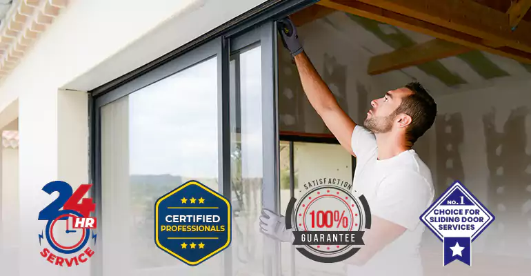 Sliding Glass Shower Door Repair in Lauderhill