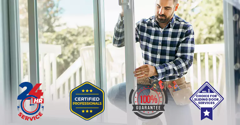 Leaking Sliding Glass Door Repair in Lauderhill