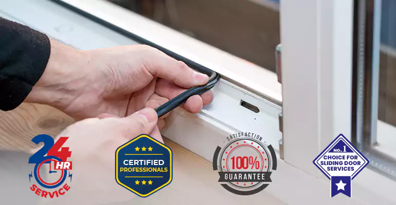 Sliding Glass Door Track Repair and Cost Estimate in Lauderhill