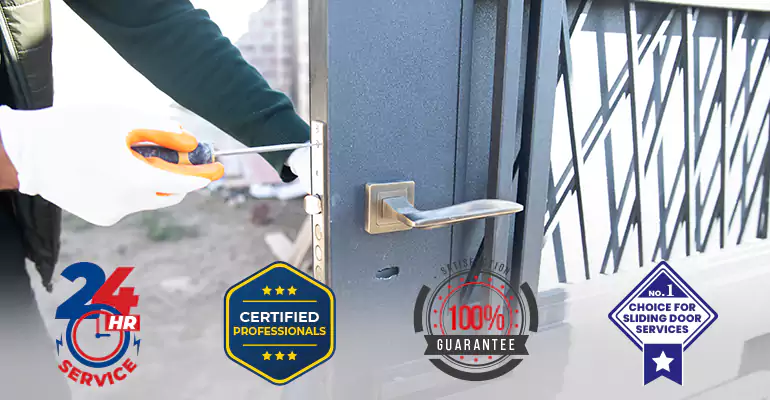 Steel Door Bottom Repair in Lauderhill