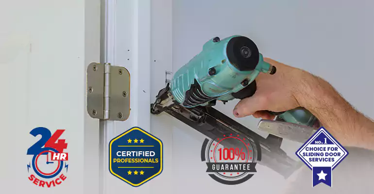 Storm Door Hinge Replacement in Lauderhill