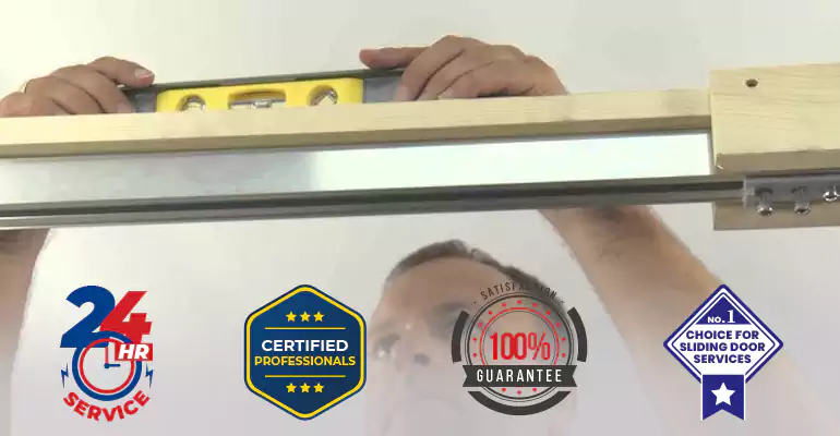 Pocket Door Track Repair and Roller Adjustment Lauderhill