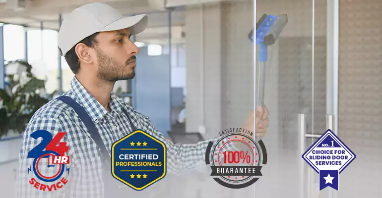 Frameless Shower Door Repair in Lauderhill
