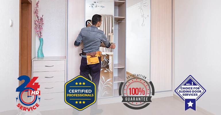 Sliding Closet Door Installation in Lauderhill, FL