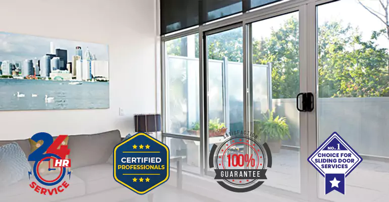 Professional Sliding Door Track Repair in Lauderhill