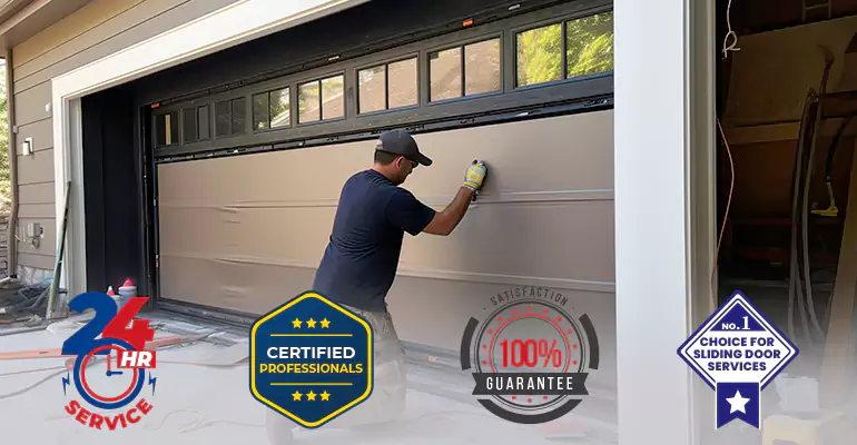 Sliding Garage Door Repair in Lauderhill, FL