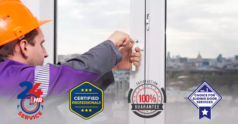 Sliding Glass Door Lock Installation in Lauderhill, FL