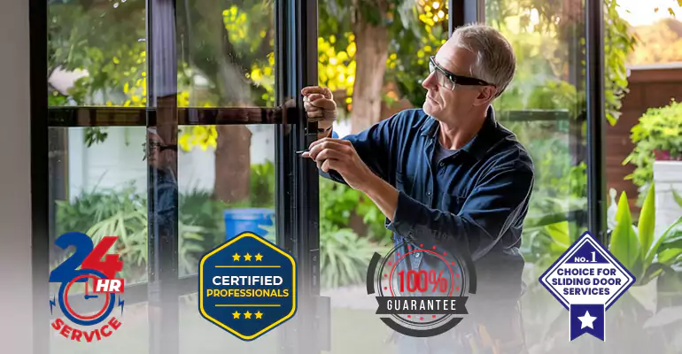 Residential Sliding Door Maintenance in Lauderhill