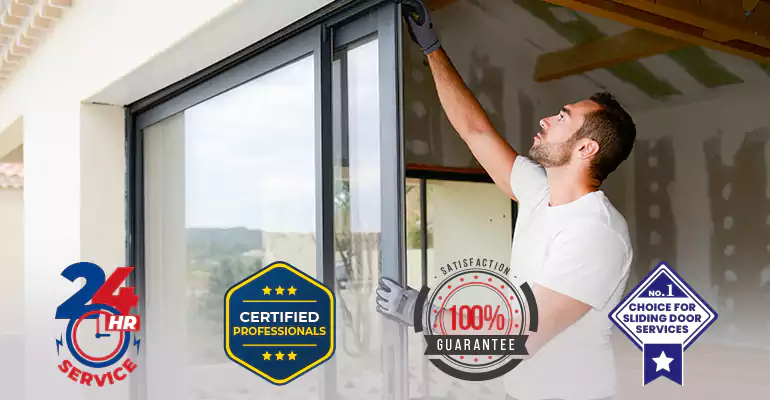 Sliding Glass Door Track Repair Service in Lauderhill