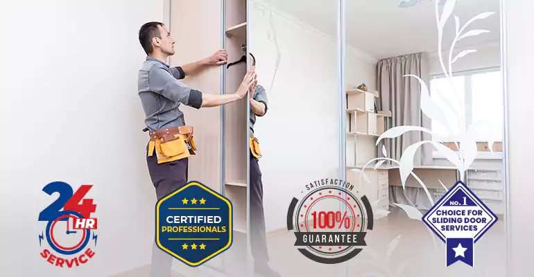 Complete Sliding Mirror Door Replacement Lauderhill