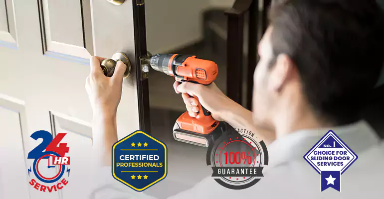 Sliding Wood Door Repair in Lauderhill