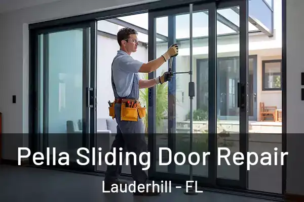 Pella Sliding Door Repair Lauderhill - FL