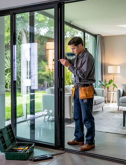 Exceptional Patio Door Repair Company & Sliding Glass Door Service in Lauderhill, FL