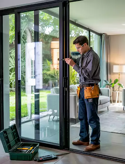 Professional Sliding Glass Door Lock Installation in Lauderhill, FL