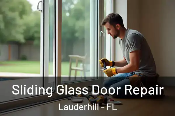 Sliding Glass Door Repair Lauderhill - FL