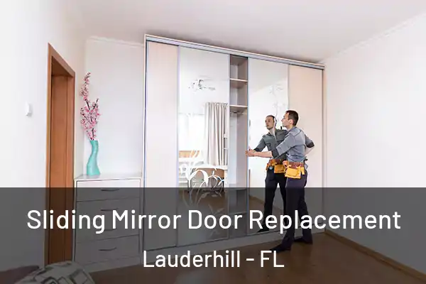  Sliding Mirror Door Replacement Lauderhill - FL