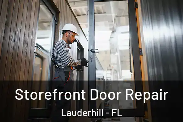  Storefront Door Repair Lauderhill - FL